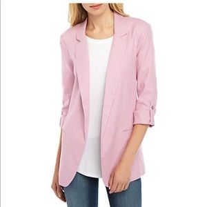 Madison Linen Blazer